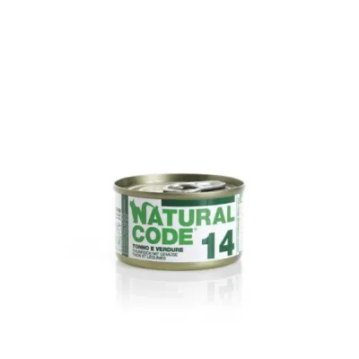 Natural Code 14 tuna and vegetables Natural Code 14 tuna and vegetables