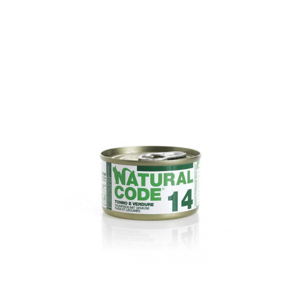 Natural Code 14 tuna and vegetables