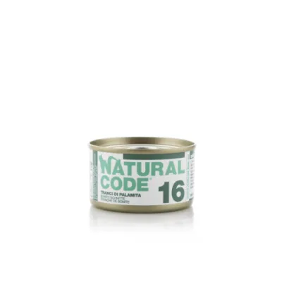 Natural Code 16 bonito slices Natural Code 16 bonito slices