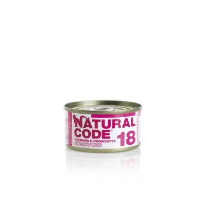 Natural Code 18 mackerel and ham Natural Code 18 mackerel and ham