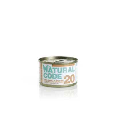 Natural Code 20 tuna, beans and seaweeds