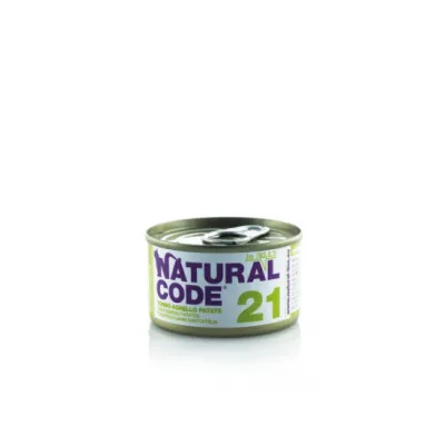Natural Code 21 tuna, lamb and potatoes in JELLY Natural Code 21 tuna, lamb and potatoes in JELLY
