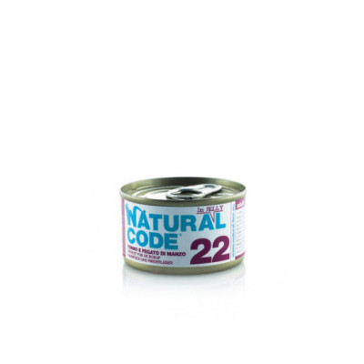 Natural Code 22 tuna and...