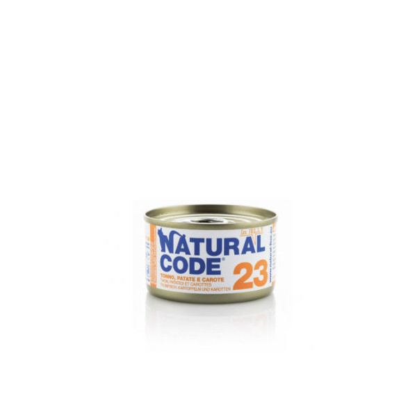 Natural Code 23 tuna, potatoes and carrots in JELLY