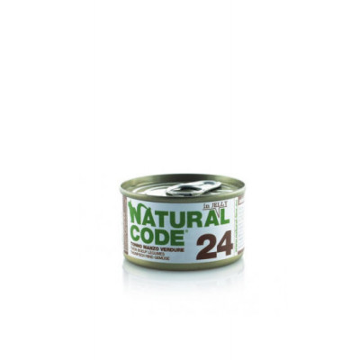 Natural Code 24 tuna, beef...
