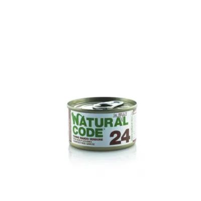 Natural Code 24 tuna, beef and vegetables in JELLY