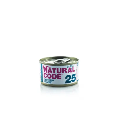 Natural Code 25 chicken and sardines in JELLY Natural Code 25 chicken and sardines in JELLY