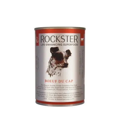 Rockster - boeuf du cap - BIO wołowina Rockster - boeuf du cap - BIO wołowina