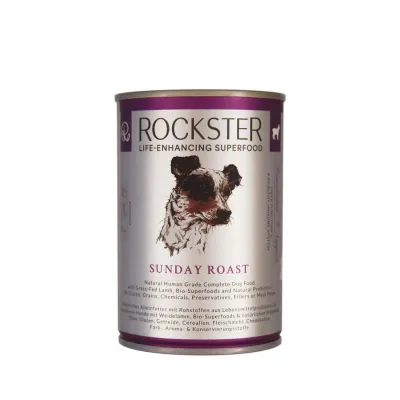 Rockster - sunday roast - JAGNIĘCNA