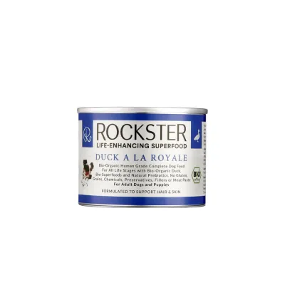 Rockster - duck a la royale - BIO kaczka Rockster - duck a la royale - BIO kaczka