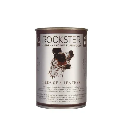 Rockster - birds of a feather - BIO kurczak i indyk Rockster - birds of a feather - BIO kurczak i indyk