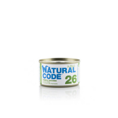 Natural Code 26 tuna and...