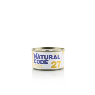 Natural Code 27 tuna and surimi in JELLY Natural Code 27 tuna and surimi in JELLY