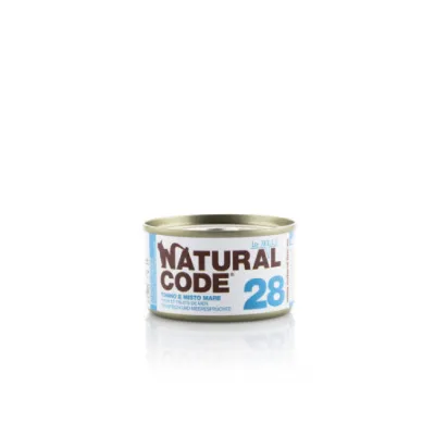 Natural Code 28 tuna and mix seafood in JELLY Natural Code 28 tuna and mix seafood in JELLY