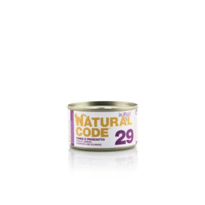 Natural Code 29 tuna and ham in JELLY Natural Code 29 tuna and ham in JELLY