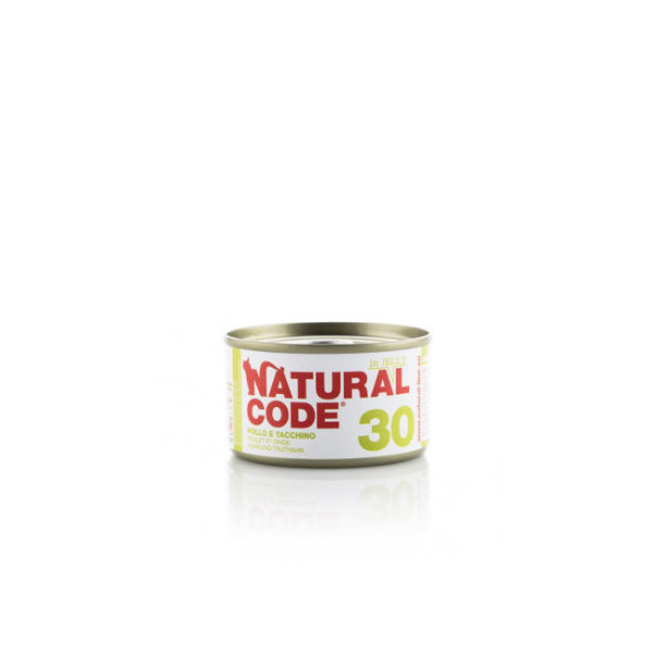 Natural Code 30 chicken and turkey in JELLY