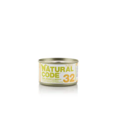 Natural Code 32 tuna, amaranth and cranberry in JELLY Natural Code 32 tuna, amaranth and cranberry in JELLY