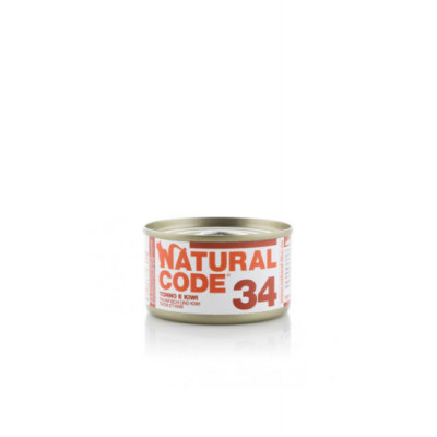 Natural Code 34 tuna and kiwi