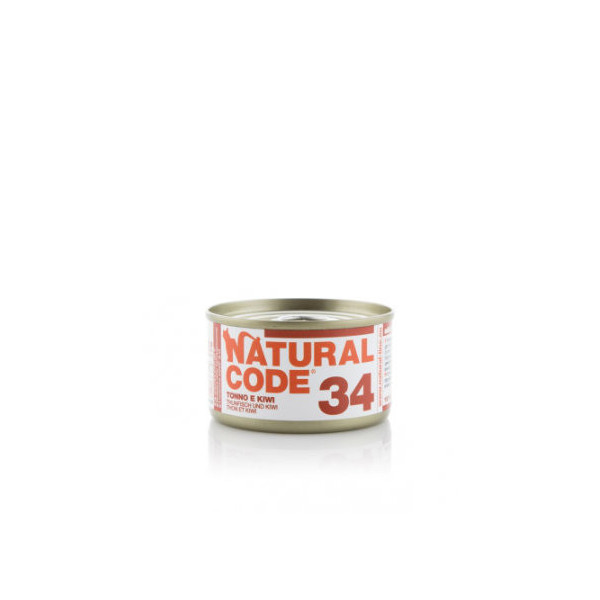 Natural Code 34 tuna and kiwi