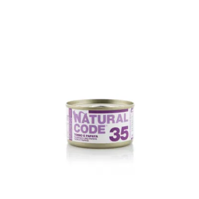 Natural Code 35 tuna and papaya Natural Code 35 tuna and papaya