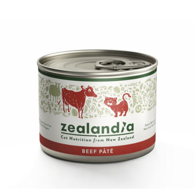 Zealandia WOŁOWINA dla kotów