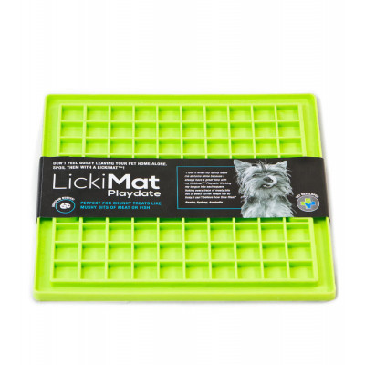 Maty LICKIMAT playdate