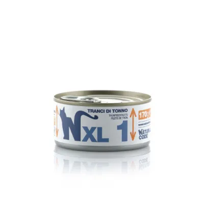 Natural Code xL 01 kawałki tuńczyka