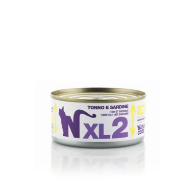 Natural Code xL 02 tuńczyk i sardynki Natural Code xL 02 tuńczyk i sardynki