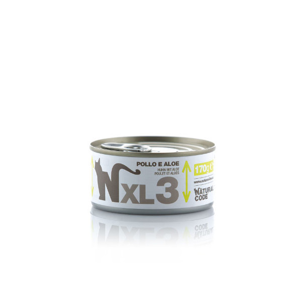 Natural Code xL 03 kurczak i aloes