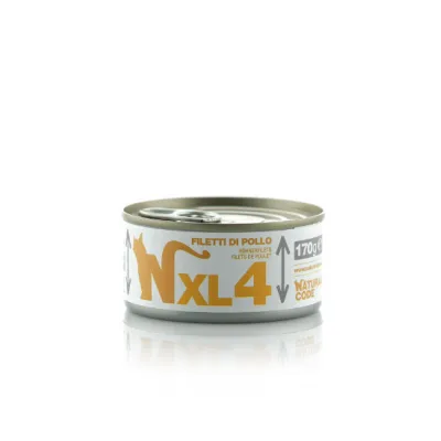 Natural Code xL 04 filety z kurczaka