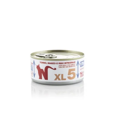 Natural Code xL 05 tuńczyk, wołowina i brązowy ryż