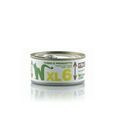 Natural Code xL 06 tuńczyk i szynka Natural Code xL 06 tuńczyk i szynka