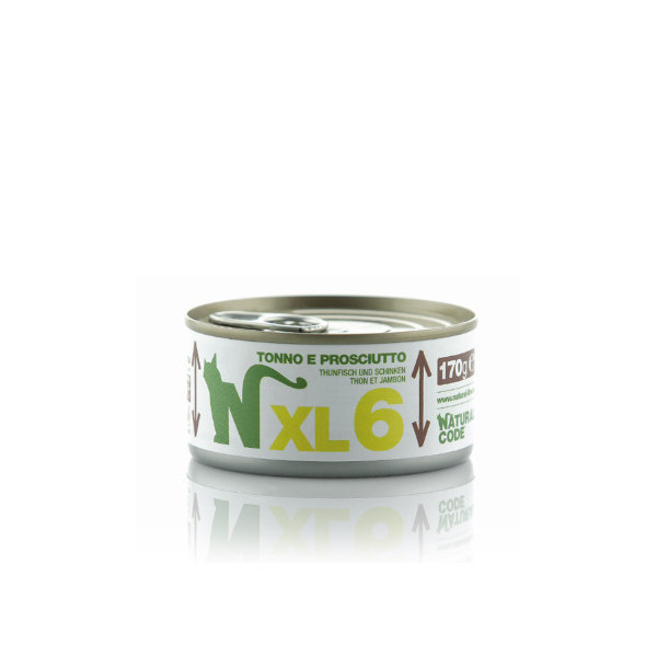 Natural Code xL 06 tuńczyk i szynka