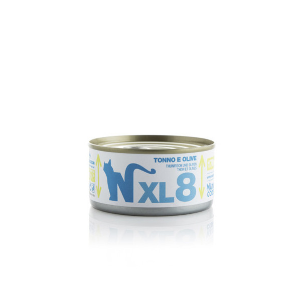 Natural Code xL 08 tuńczyk i oliwki