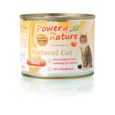 Power of Nature Natural Cat - wołowina Power of Nature Natural Cat - wołowina