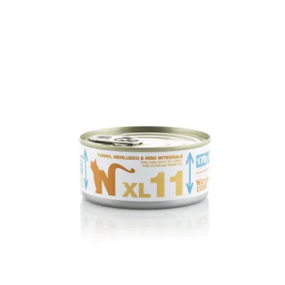 Natural Code xL 11 tuńczyk, dorsz i brązowy ryż