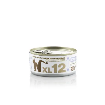 Natural Code xL 12 tuńczyk, ziemniaki, marchewki i brązowy ryż