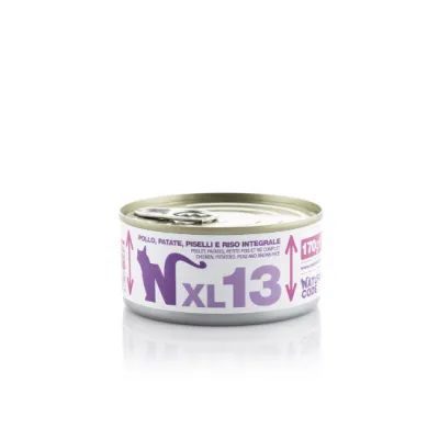 Natural Code xL 13 kurczak, ziemniaki, groszek i brązowy ryż