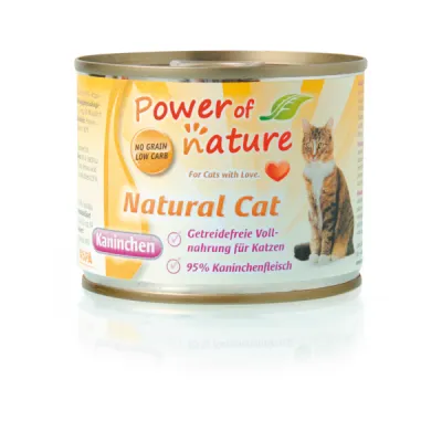 Power of Nature Natural Cat - królik Power of Nature Natural Cat - królik