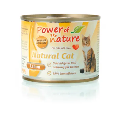 Power of Nature Natural Cat - jagnięcina Power of Nature Natural Cat - jagnięcina