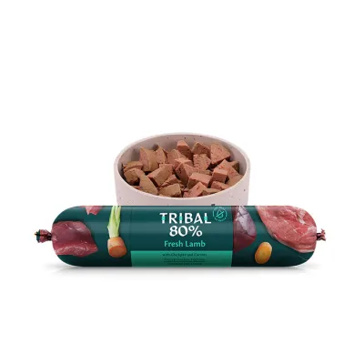 Karma kompletna TRIBAL 80% - jagnię Karma kompletna TRIBAL 80% - jagnię