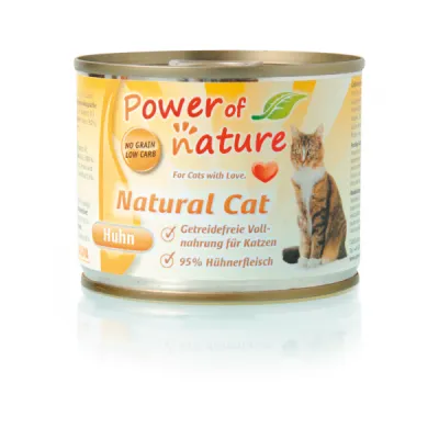 Power of Nature Natural Cat - kurczak