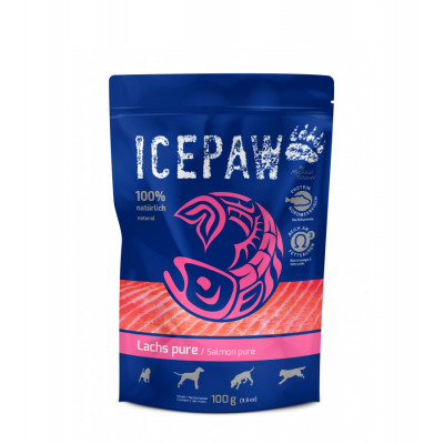 Icepaw filet PURE - ŁOSOŚ