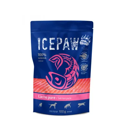 Icepaw filet PURE - ŁOSOŚ Icepaw filet PURE - ŁOSOŚ