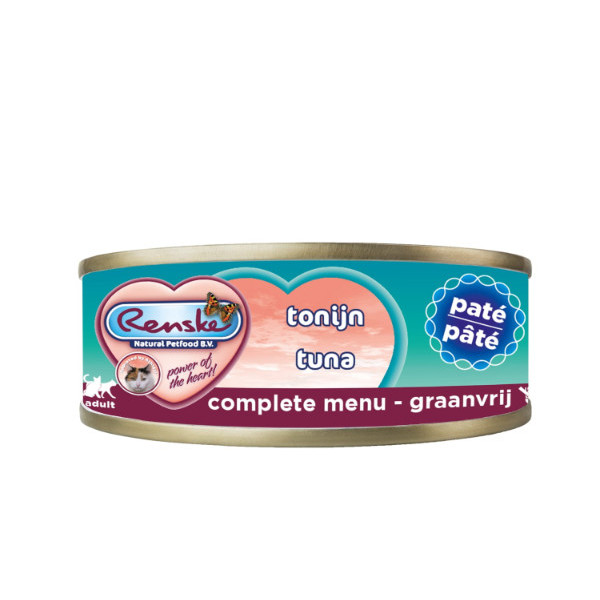Renske cat PATE - tuńczyk
