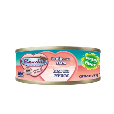 Renske cat FILET - tuńczyk z łososiem Renske cat FILET - tuńczyk z łososiem