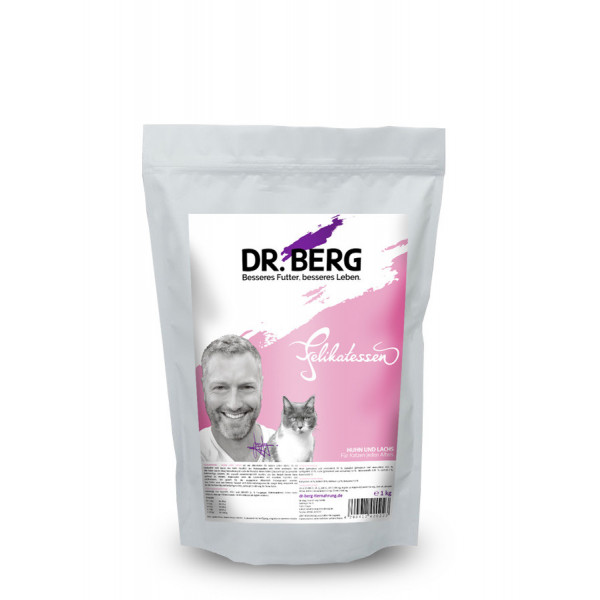 Dr Berg felikatessen KURCZAK i łosoś