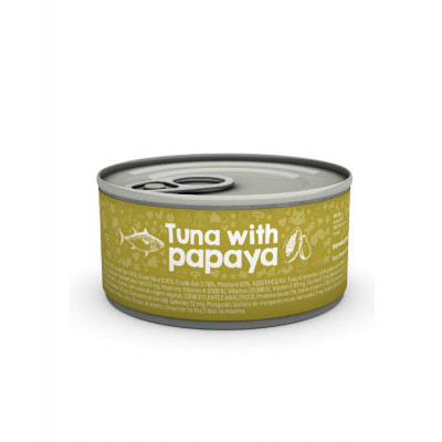 Naturea cat - tuńczyk z papayą