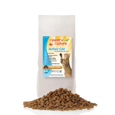 PoN - Active Natural Cat Cookies Choice - kurczak, brązowy ryż