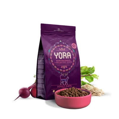 Yora ekologiczna karma z insektów Yora ekologiczna karma z insektów